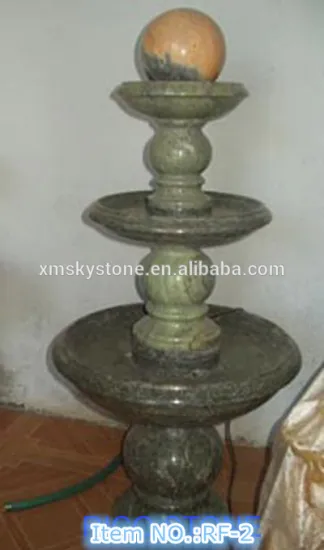 RF-2 natural rotating stone fountain