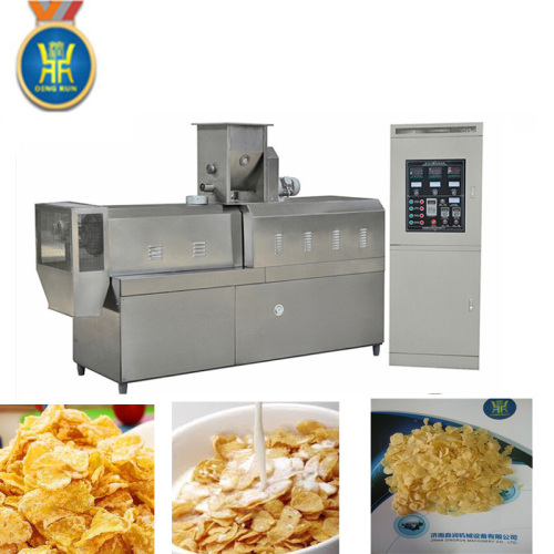 Crispy Kellogg's Nestle Cereal Corn Flakes Production Machine, High