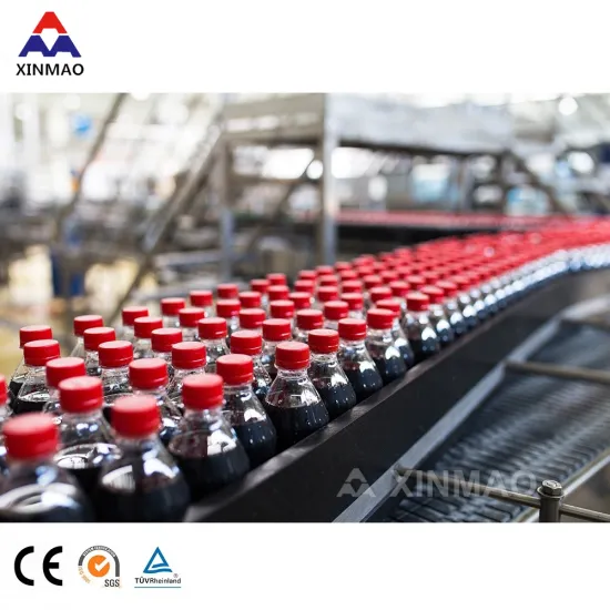 Fully Automatic 3-in-1 Carbonated Soft Drink Soda Filling Machines