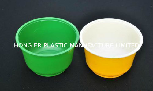 Small Disposable Plastic Cereal Bowls / Disposable Plastic Container