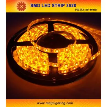 Yellow strip  3528 LED strip light -A