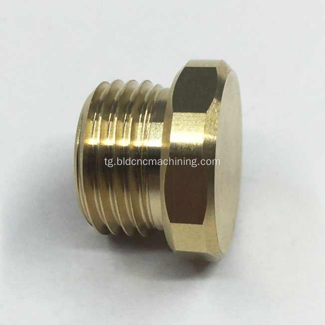 Техникаи табдилдиҳандаи коркарди Brass Hex Bolts