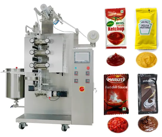 Vertical Tomato Ketchup Packing Machine