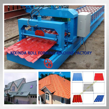 KXD-850 iron sheet roof and wall panel rollfomer machine