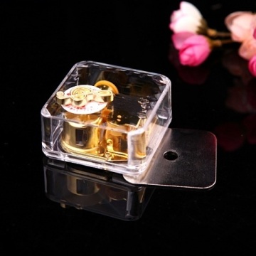 Box-note Music Box Fridge Magnet Jushi Music Box Birthday Gift 