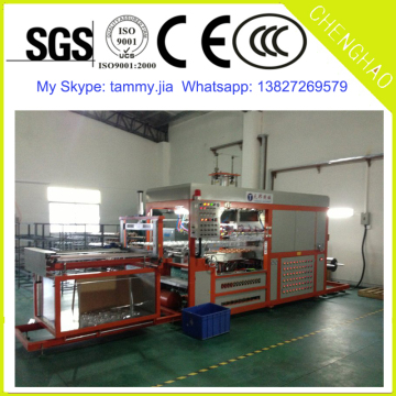 Automatic PVC Vacuum Blister Forming Machine