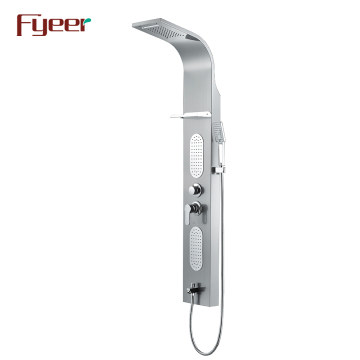 Fyeer Fashion Wall Shower Panel with Multiple Functions