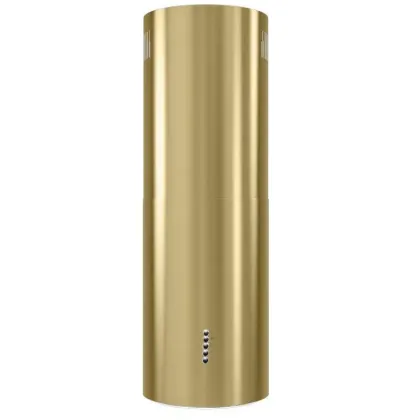 Circular Island Range Hood: Silent Smoke Exhaust Hood for Kitchens