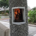 Caixa Gabion personalizável para soluções de parede