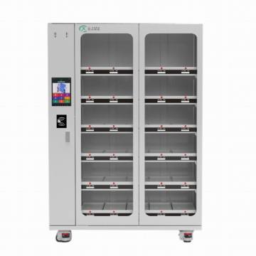 30 bin weighing cabinet touch screen control