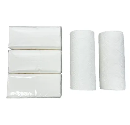 OEM Face Skin Facial Tissue Paper Cube Boxes