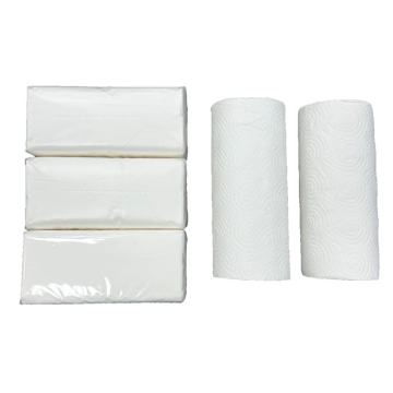 OEM Face Skin Facial Tissue Paper Cube Boxs