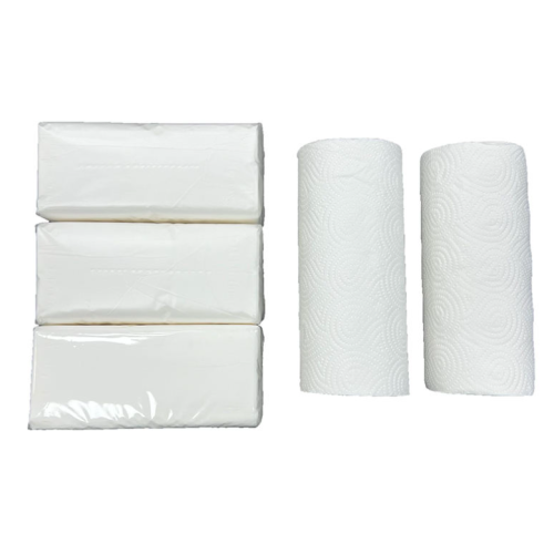 OEM Face Skin Facial Tissue Paper Cube Boxs