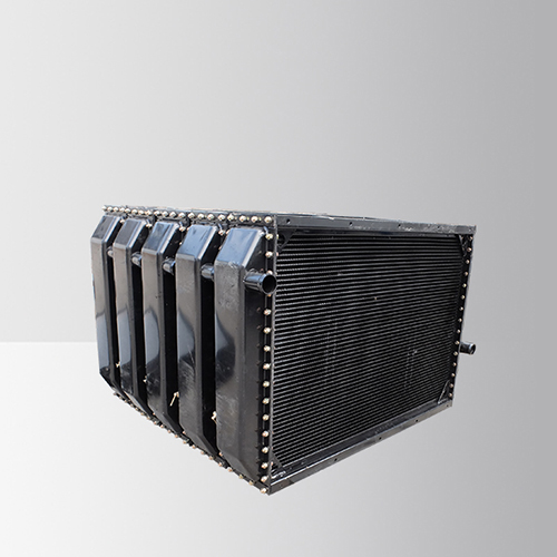 Flat Fin Radiator Flat Fin Radiator