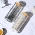 Elegante portabicchieri con copertura antipolvere