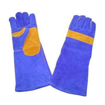 Cow Split Welding Leather glove importer