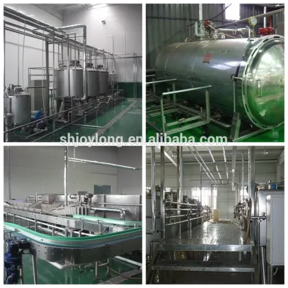 Complete dairy yogurt processing machinery /yogurt making machine