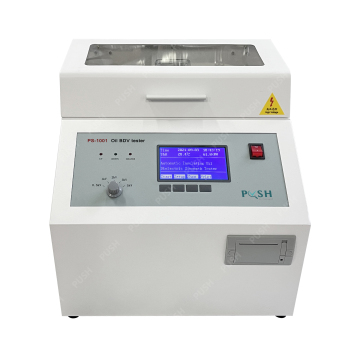 PUSH Electrical PS-1001 100kv 80kv Transformer Oil Dielectric Strength Tester