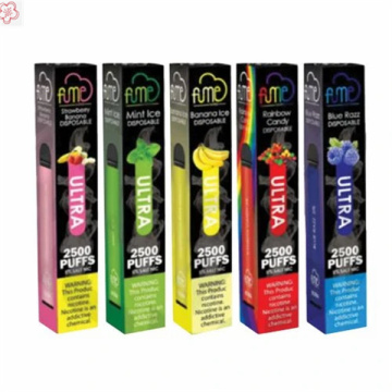 FUME Ultra 2500 Puffs Cartoon Disposable Vape Pod