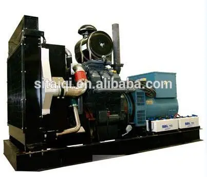 Deutz 180kw Water cooled Diesel Generator Set with Open type/ Soundproof/ Moveable available