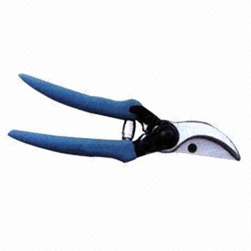 8-inch Pruning Shear with Blue Handle