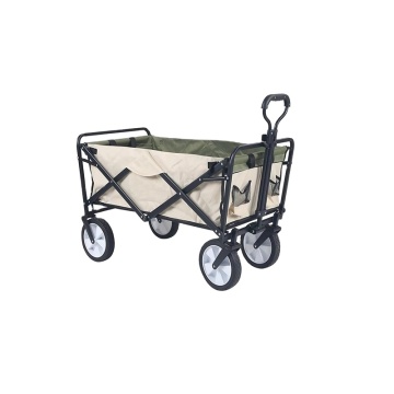 Camino de campamento plegable para la playa y los picnics al aire libre