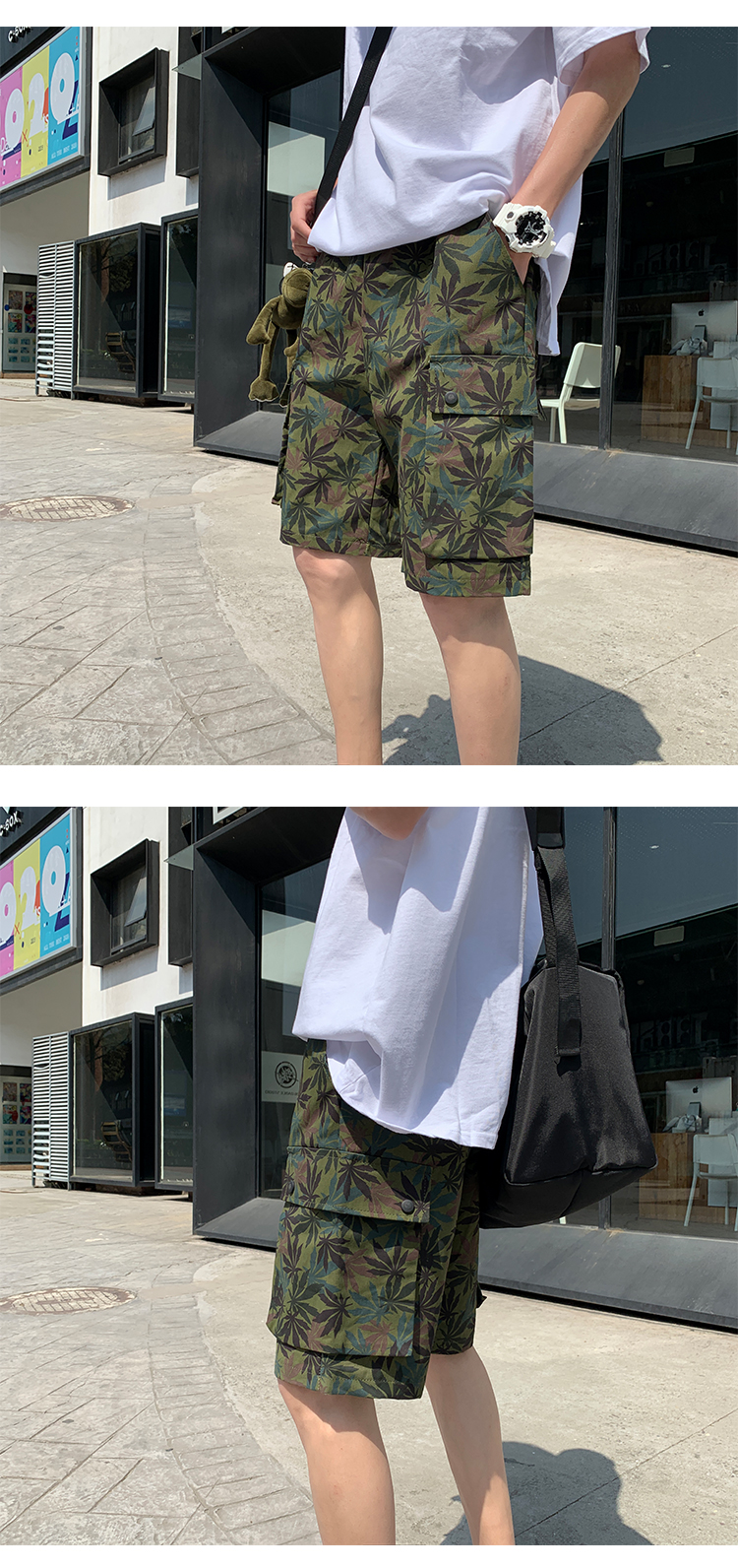 Polyester Cotton Shorts