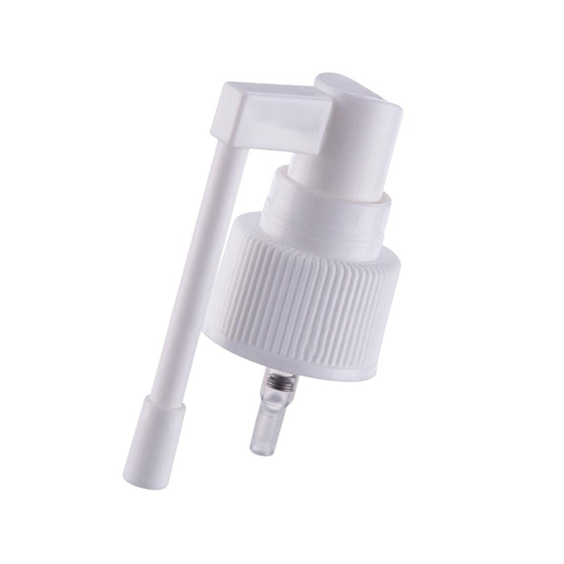 20/410 18/410 eco-friendly PP plastic medical long nozzle nasal mist sprayer for throat