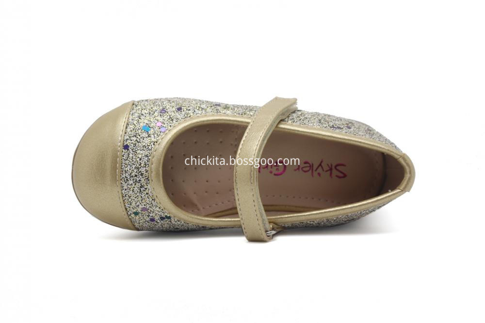 Glitter TPR Princess shoe