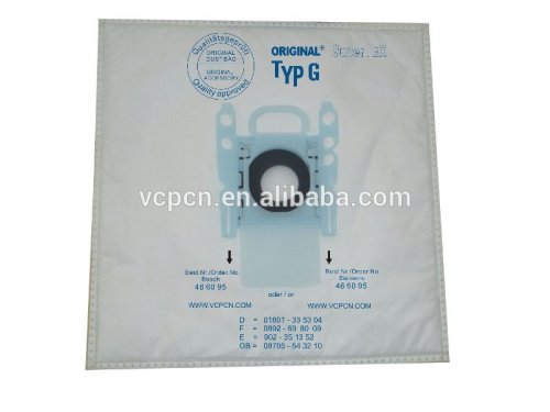 VACUUM CLEANER BAG micro bag for Bosch type G