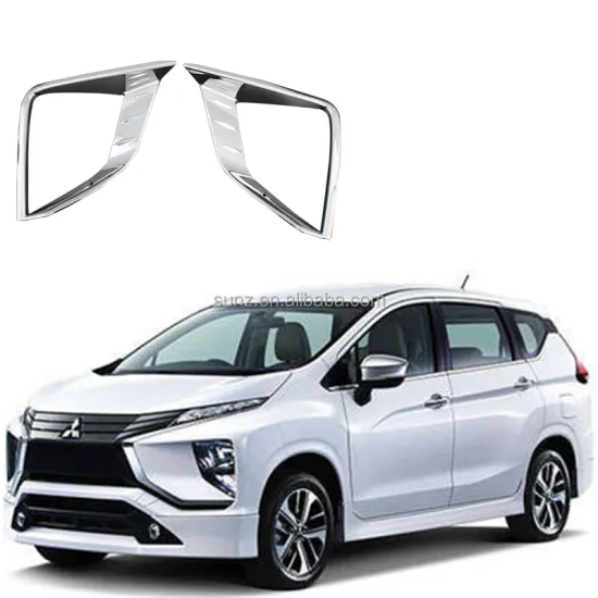ABS Chrome Front Lamp Cover for Mitsubishi Xpander 2018-2021