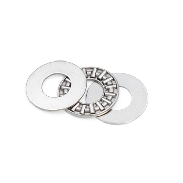 AXK Series Needle Roller Bearings with Nylon Cage - Stainless Steel and Carbon Steel Options
