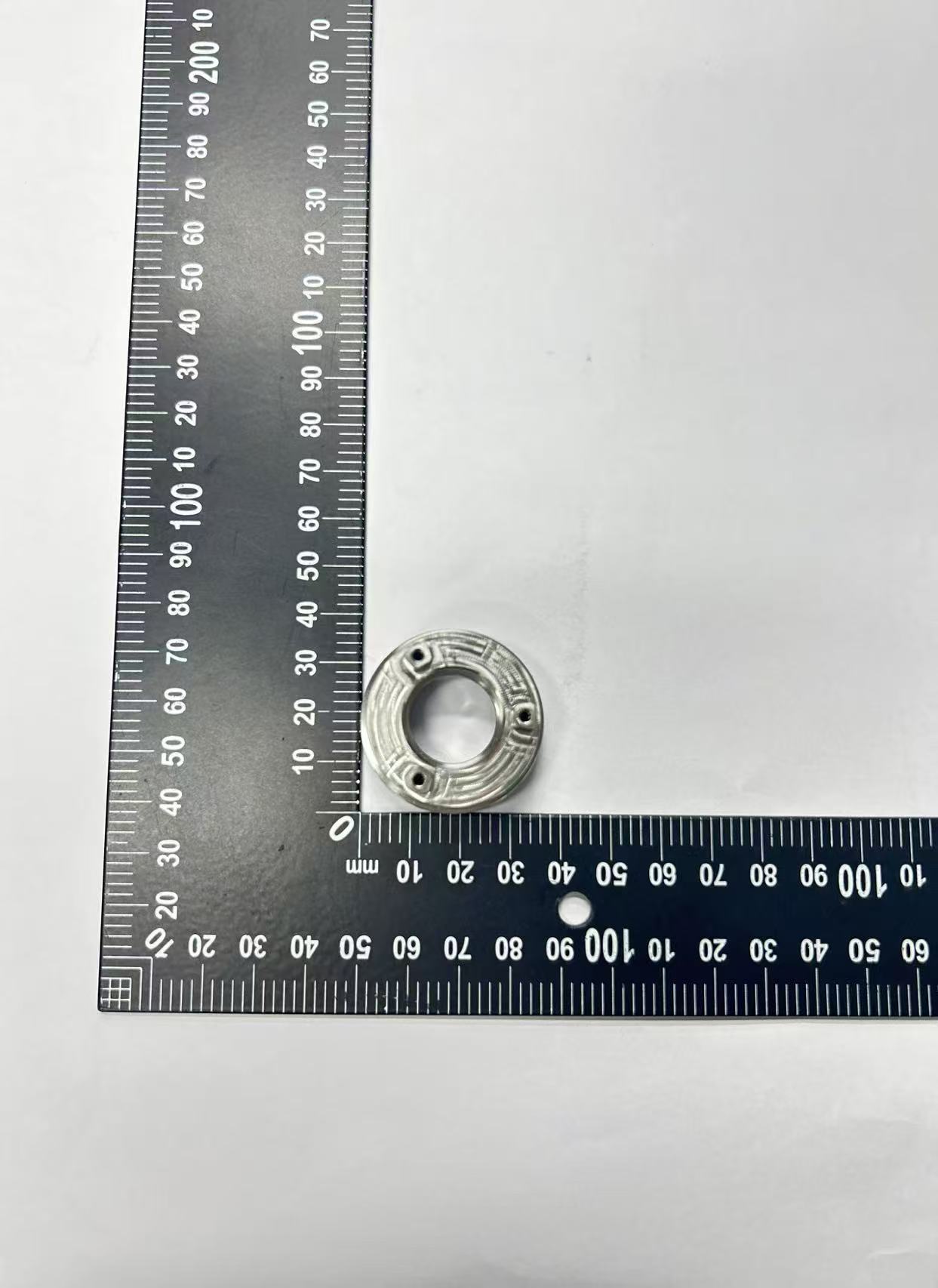 Encoder Cover CNC Machine Tool Turning Milling Parts