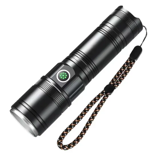 2023 LED Flashlight with 3 Modes: Rechargeable, USB Charging, Camping & Hiking Lantern