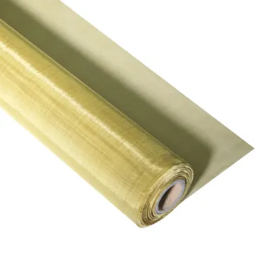 Brass copper wire mesh Emf protection copper wire mesh Copper wire micro filter screen mesh