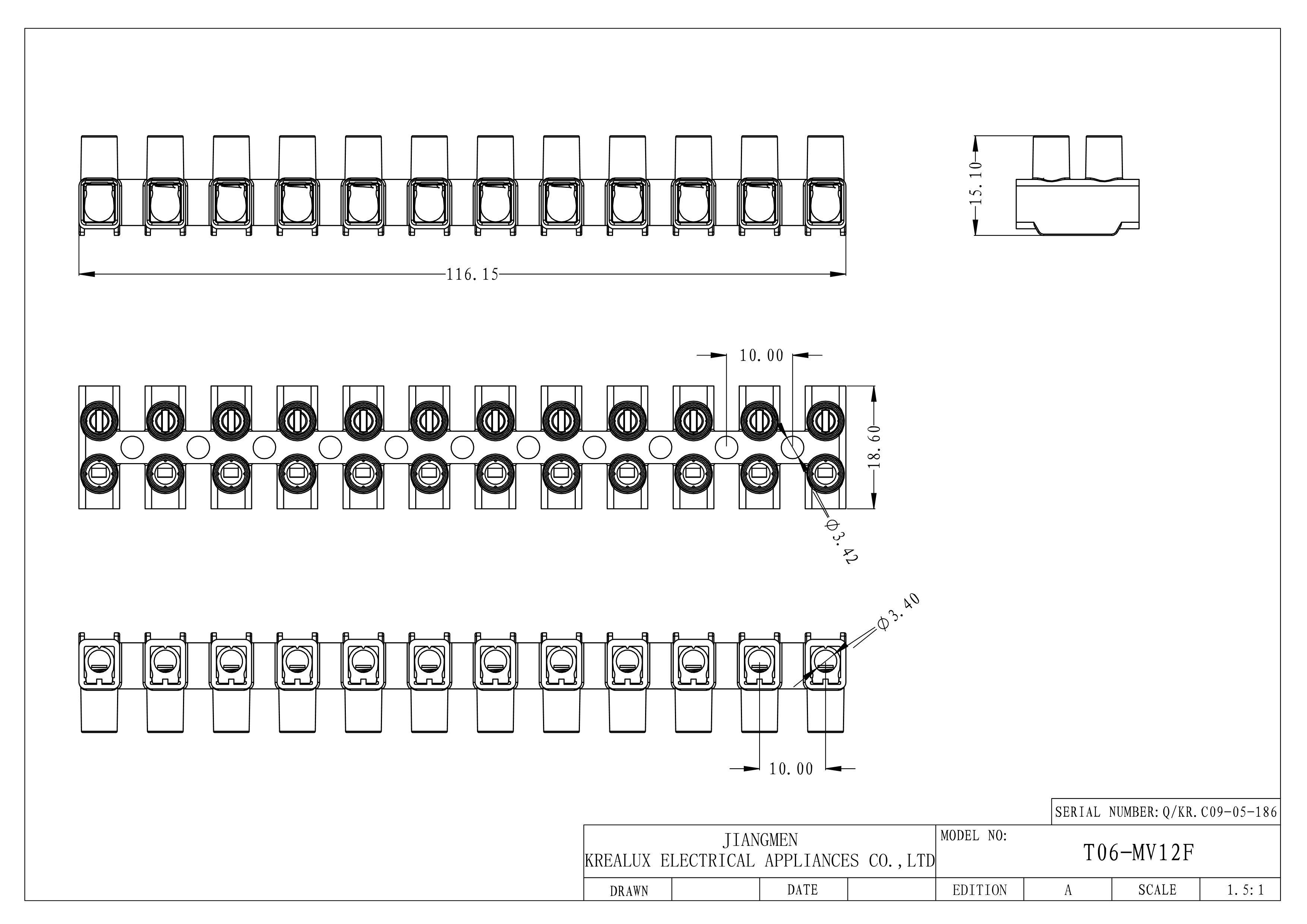 Pluggable Terminal Blocks