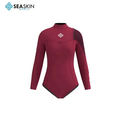 Seaskin Female Free Diving Surfing Wetsuits Bikini
