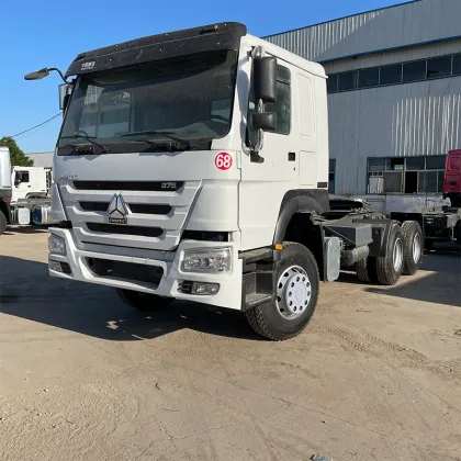 Sinotruck Howo Special Purpose Vehicle Drive Truck for Sale