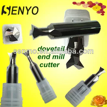 CNC Lathe Dovetail End Mill Cutting Tools For Mold/Tungsten Solid Carbide Dovetail End Mill Cutter In Milling Cutter