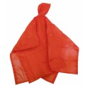 Environmentally PEVA Reusable Rain Poncho With Sleeves