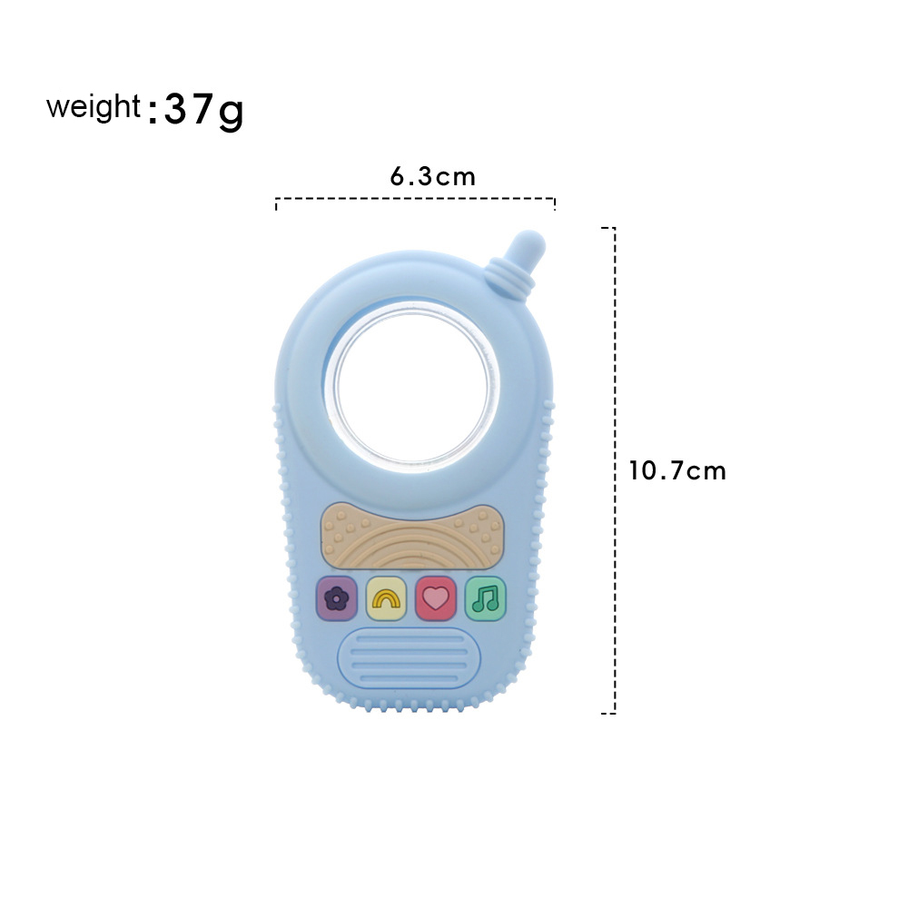 silicone teether MFZ-T032