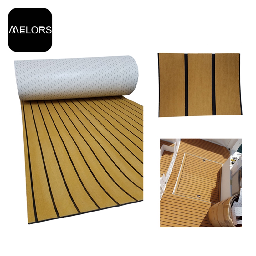 Συνθετικό δάπεδο Melors Faux Teak Swim Deck Pad