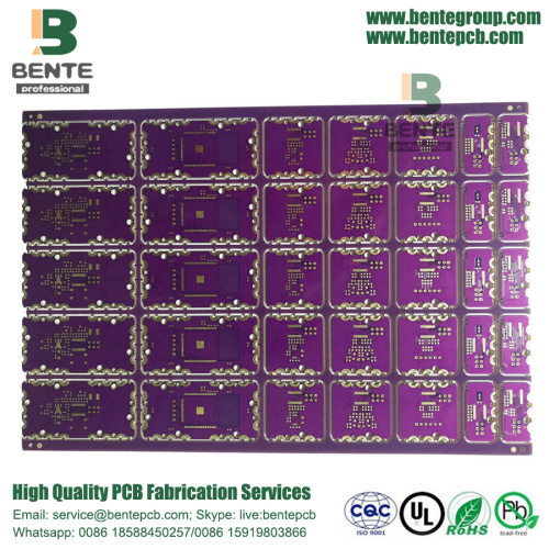 2-layers Standard PCB FR4 Tg135 ENIG 2U