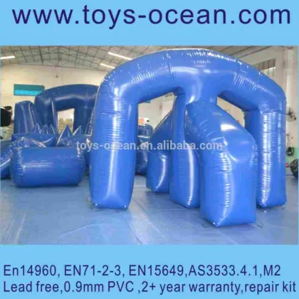 Inflatable Paintball Bunker ,Inflatable Paintball Game,Inflatable Paintball Field
