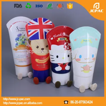 Offset Printing Surface Handling Hand Cream Cosmetic Type Tube