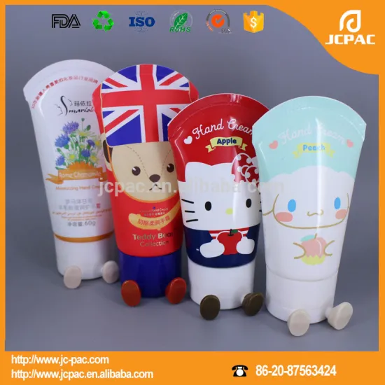 Offset Printing Surface Handling Hand Cream Cosmetic Type Tube