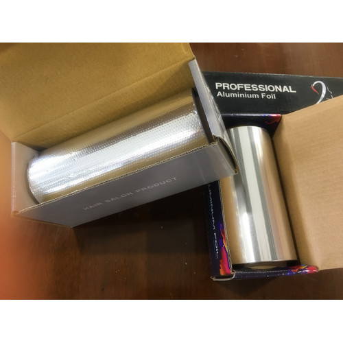 heavy duty hairdressing foil with dispenser