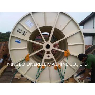 Empty Power Cable Reel