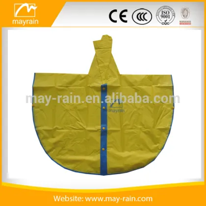 Kinder-Poncho und Regenmantel