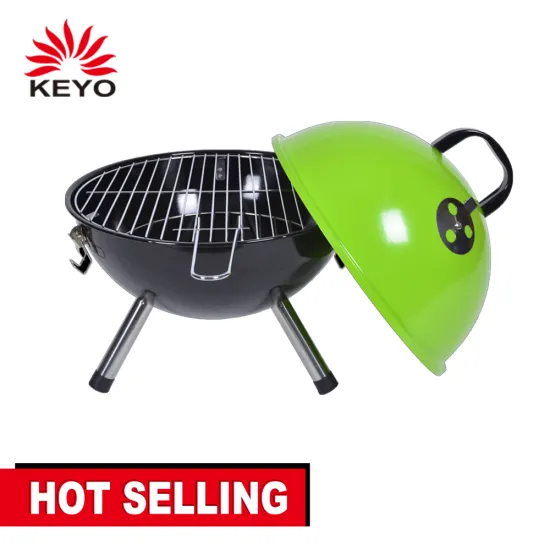 Wholesale Excellent Quality Bbq American Rugby Football Shaped Charcoal Charcoal Grill